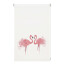 GARDINIA EASYFIX Dekor-Rollo FLAMINGO, Digitaldruck, lichtdurchlässig, Farbe rosa BxH 120x150 cm