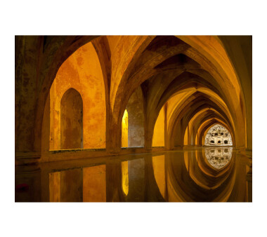 Vlies Fototapete no. 63 | Bath of Alcazar Architektur...