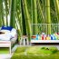 Vlies Fototapete no. 75 | Paradies of Bamboo Bambus Tapete Wald Bambuswald Dschungel Garten Natur Bäume grün