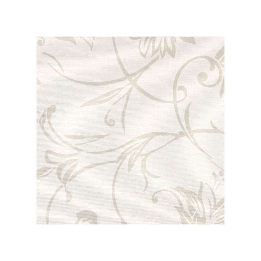 Dekor-Rollo Natur beige Ranke 60x180 cm - Liedeco | Seitenzugrollos