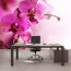 Vlies Fototapete no. 99 | Pink Orchid Ornamente Tapete Orchidee Blumen Blumenranke Rosa Pink Natur Pflanzen pink