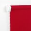 LIEDECO Seitenzugrollo Uni-Tageslicht 062 x 180 cm Fb. rot