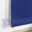 LIEDECO Seitenzugrollo Uni-Tageslicht 062 x 180 cm Fb.  dunkelblau