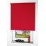 LIEDECO Seitenzugrollo Uni-Tageslicht 092 x 240 cm Fb. rot
