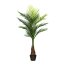 Kunstpflanze Goldfrucht-Palme grün, im Kunststoff-Topf, Höhe ca. 140 cm