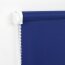 LIEDECO Seitenzugrollo Uni-Tageslicht 092 x 240 cm Fb.  dunkelblau