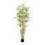 Kunstpflanze Bambus grün, ca. 1377 Blätter, im Kunststoff-Topf, Höhe ca. 180 cm