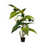 Kunstpflanze Taropflanze grün,  im Kunststoff-Topf, Höhe ca. 175 cm