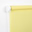 LIEDECO Seitenzugrollo Uni-Tageslicht 102 x 180 cm Fb. gelb