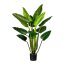 Kunstpflanze Philodendron, Farbe grün, Inklusive Kunstsstoff-Topf,  Höhe ca. 130 cm