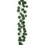 Künstliche Eukalypthusgirlande, 2er Set, Farbe grün, Länge ca. 190 cm
