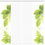 VISION S 4er-Set Flächenvorhänge LEFANO, halbtransparent, Höhe 260 cm, grün