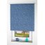 LIEDECO Seitenzugrollo Dekor-Abdunklung 102 x 180 cm  Fb. Wolken blau