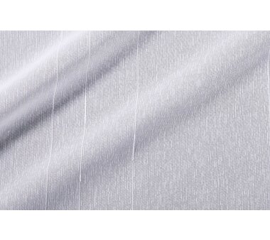 Fertig-Langstore NOELIA mit Faltenband, halbtransparent, Farbe weiß HxB 160x450 cm