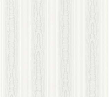 A.S. Création Tapete Papier Concerto 3 Weiß   10,05 m x 0,53 m