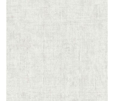 A.S. Création Tapete Vlies Greenery Grau Weiß  10,05 m x 0,53 m