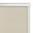 LIEDECO Dachfensterrollo m. seitl. Führungsschiene  61,3 x 74,0 cm  Fb. beige