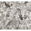 A.S. Création Tapete Vlies Greenery Grau Weiß Schwarz 10,05 m x 0,53 m
