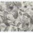 A.S. Création Tapete Vlies Greenery Grau Weiß Schwarz 10,05 m x 0,53 m
