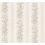 A.S. Création Tapete Papier Concerto 3 Braun Creme Weiß 10,05 m x 0,53 m