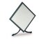 BEST Freizeitmöbel Klapptisch BOULEVARD quadratisch, Farbe silber, 80x80 cm