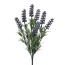 Kunstpflanze Lavendelbusch, 4 Set, Farbe flieder, Höhe ca. 33 cm