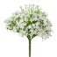 Kunstpflanze Miniblütenbusch, 2er Set, Farbe weiß, Höhe ca. 23 cm