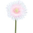 Kunstblume Gerbera, 12er Set, Farbe rosa, Höhe ca. 50 cm