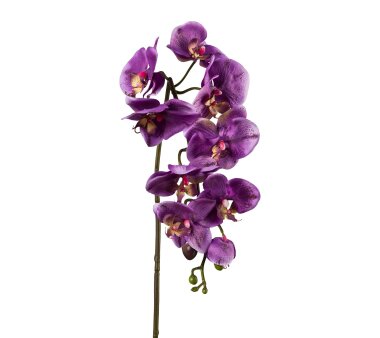 Kunstblume Phalenopsis (Orchidee), 3er Set, Farbe lila,...