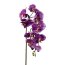 Kunstblume Phalenopsis (Orchidee), 3er Set, Farbe lila, Höhe ca. 98 cm