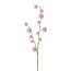 Kunstpflanze Klettenzweig, 3 er Set, Farbe rosa, Höhe ca. 105 cm