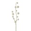 Kunstpflanze Klettenzweig, 3 er Set, Farbe weiß, Höhe ca. 105 cm