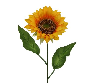 Kunstblume Sonnenblume Ø 11 cm, 6er Set, Farbe...