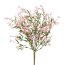 Kunstpflanze Jasminbusch, 3er Set, Farbe rosa, Höhe ca. 35 cm