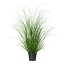Kunstpflanze Grasbusch, Farbe grün, inkl. Topf, Höhe ca. 60 cm