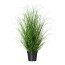 Kunstpflanze Grasbusch, Farbe grün, inkl. Topf, Höhe ca. 75 cm