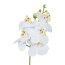 Kunstblume Miniphalenopsis, 5er Set, Farbe weiß, Höhe ca. 27 cm
