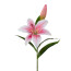 Kunstblume Lilie 3D-Print, 4er Set, Farbe rosa, Höhe ca. 50 cm