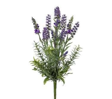 Kunstpflanze Lavendelbund, 3er Set, Farbe flieder,...