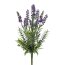 Kunstpflanze Lavendelbund, 3er Set, Farbe flieder, Höhe ca. 37 cm