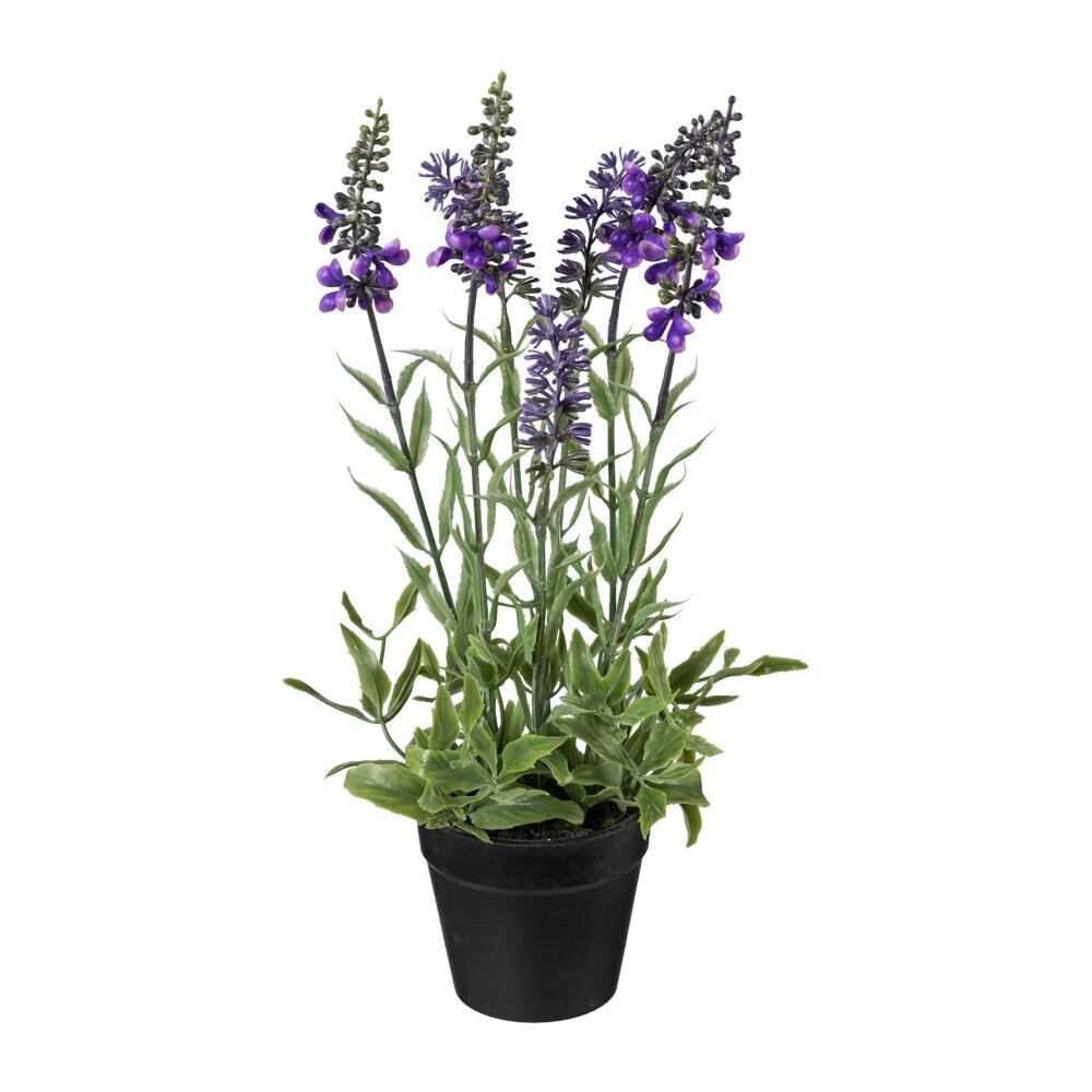 kaufen Lila Kunstpflanze / Lavendel, Flieder Set, 3er