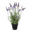 Kunstpflanze Lavendel, Farbe flieder, inkl. Topf, Höhe ca. 48 cm