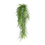 Kunstpflanze Asparagushänger, Farbe grün, Höhe ca. 80 cm