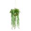 Kunstpflanze Dekokugel, Farbe grün, 30x80 cm