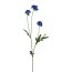 Kunstblume Kornblume, 6er Set, Farbe blau, Höhe ca. 59 cm