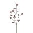 Kunstpflanze Eukalypthuszweig, 6er Set, Farbe aubergine, Höhe ca. 73 cm