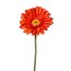 Kunstblume Gerbera, 7er Set, Farbe orange, Höhe ca. 63 cm