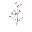 Kunstpflanze Hagebuttenzweig, 2er Set, Farbe rot, Höhe ca. 92 cm