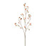 Kunstpflanze Hagebuttenzweig, 2er Set, Farbe orange, Höhe ca. 92 cm