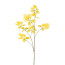 Kunstpflanze Kastanienzweig, 2er Set, Farbe gelb, Höhe ca. 112 cm